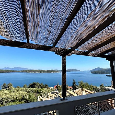 Lefkada Unique Sea View Apartment Nydri  Eksteriør billede