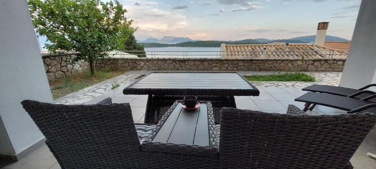 Lefkada Unique Sea View Apartment Nydri  Eksteriør billede