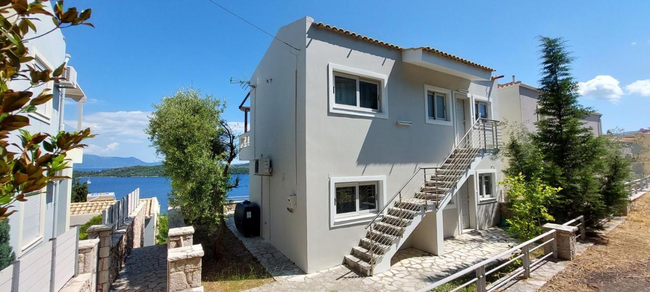 Lefkada Unique Sea View Apartment Nydri  Eksteriør billede