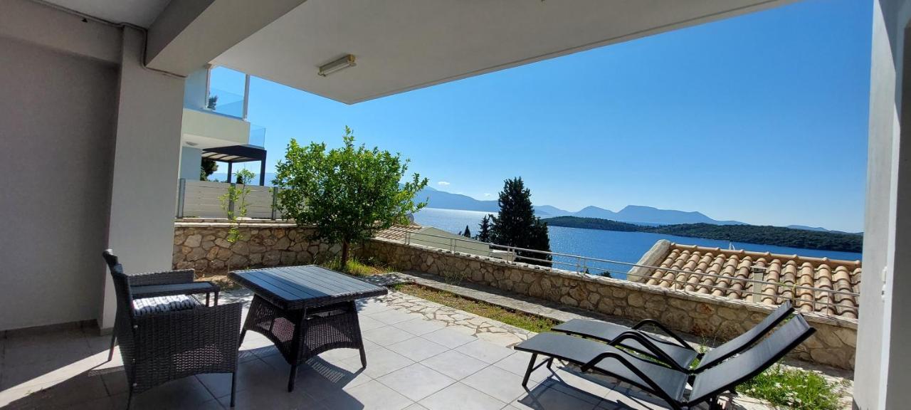 Lefkada Unique Sea View Apartment Nydri  Eksteriør billede
