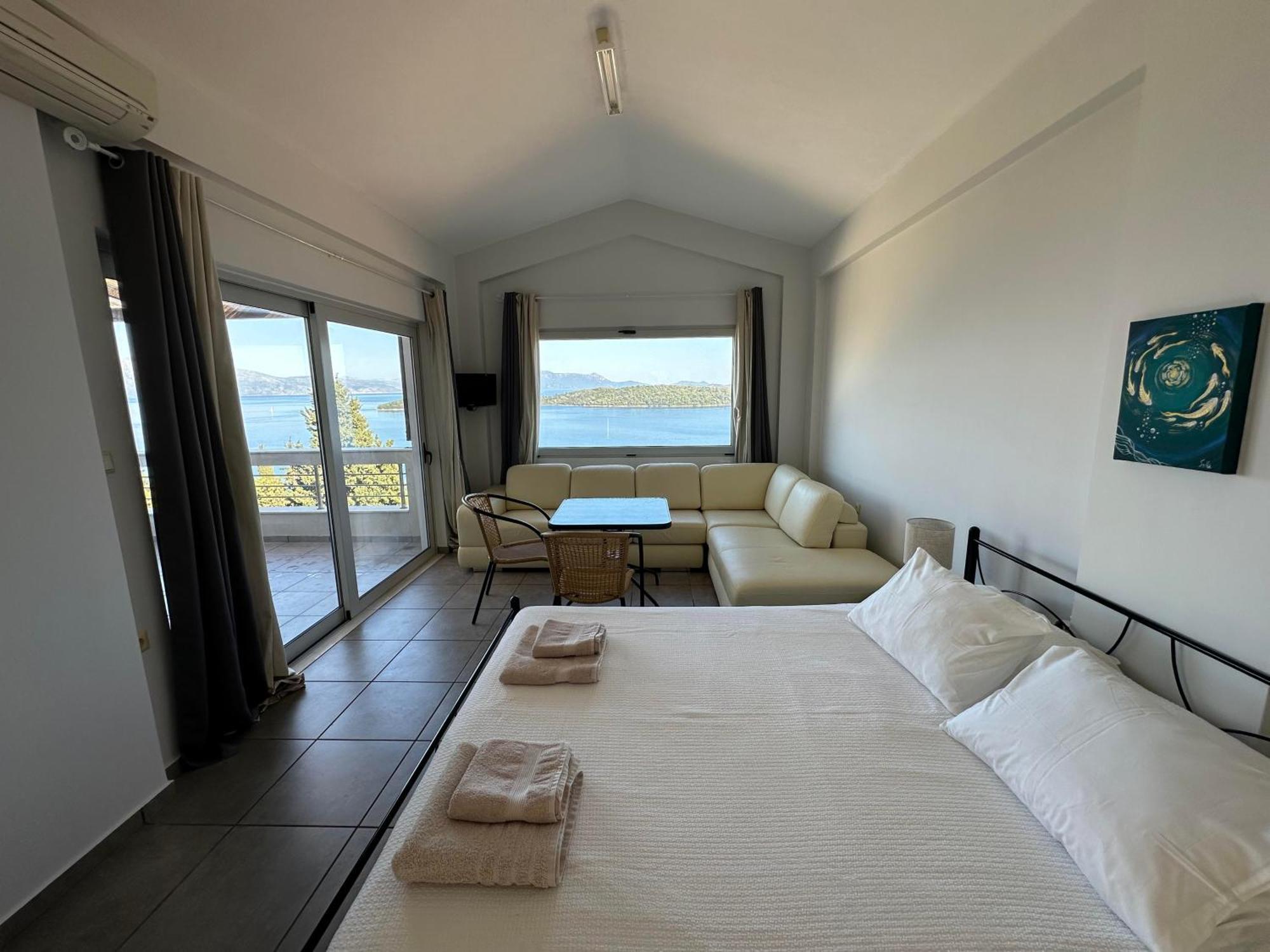 Lefkada Unique Sea View Apartment Nydri  Eksteriør billede