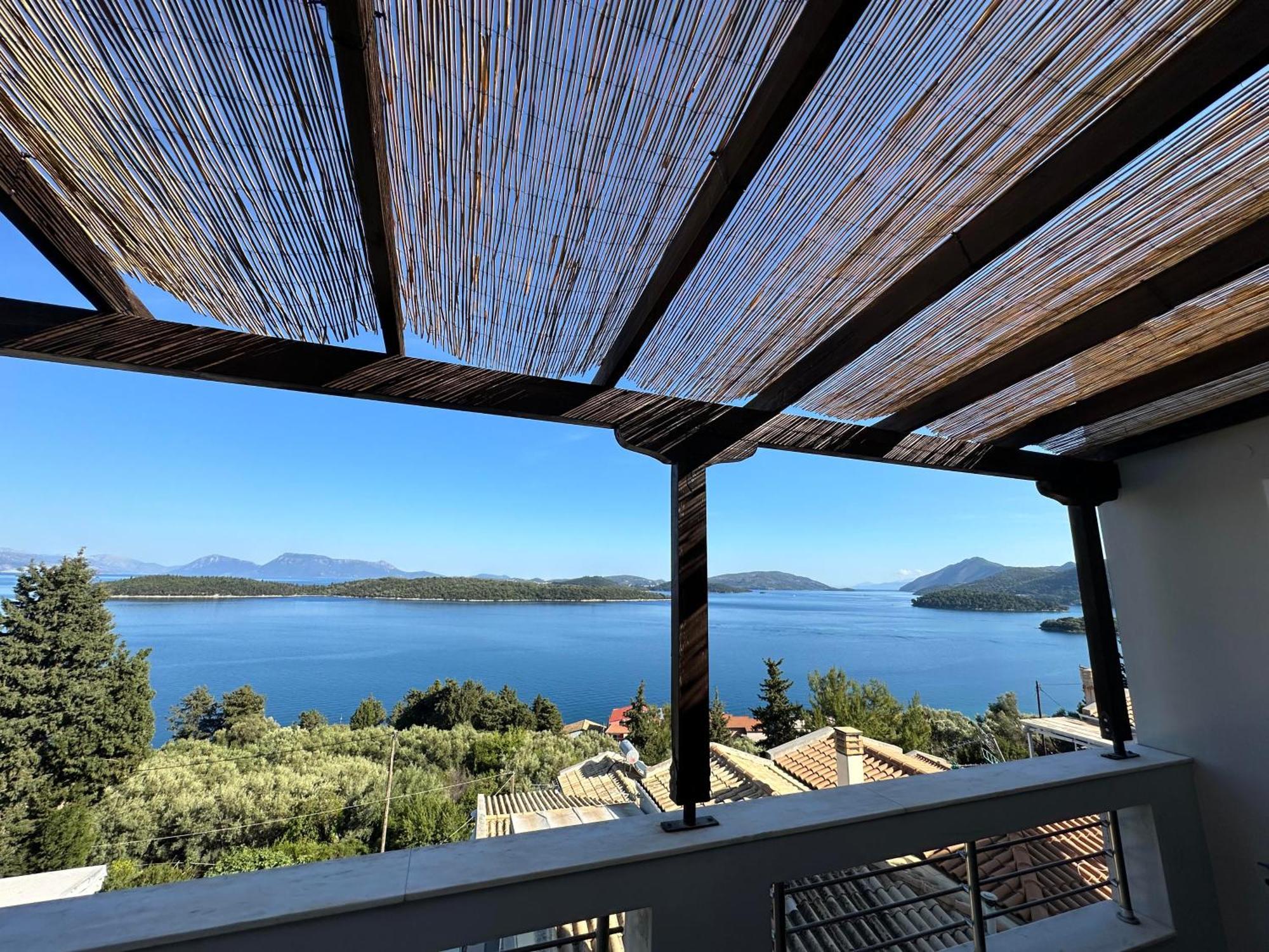 Lefkada Unique Sea View Apartment Nydri  Eksteriør billede